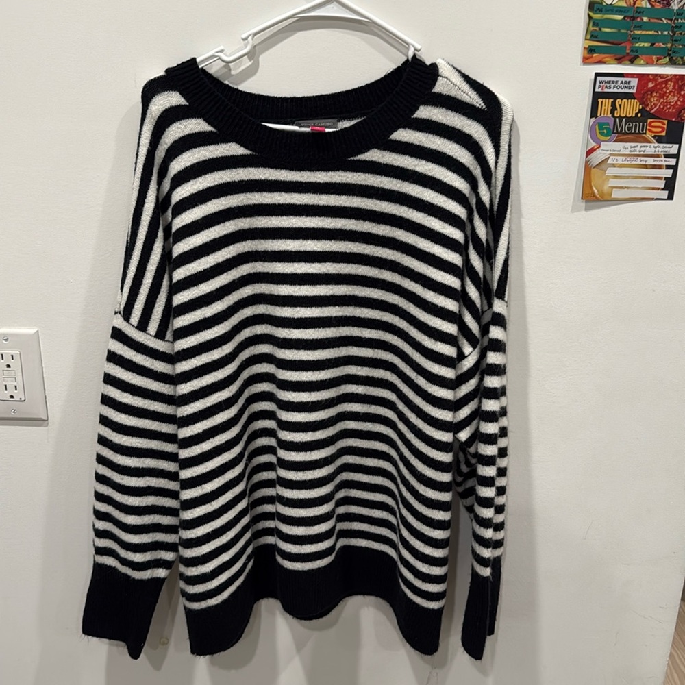 Striped Sweater Top
